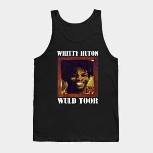 Retro Whitty Hutton Wuld Toor Tank Top